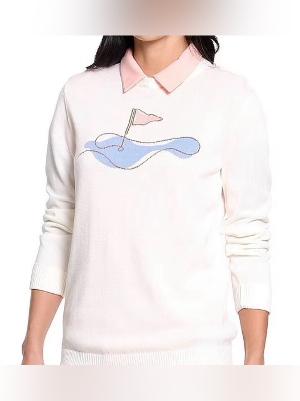 Sport Haley golf pin sweater